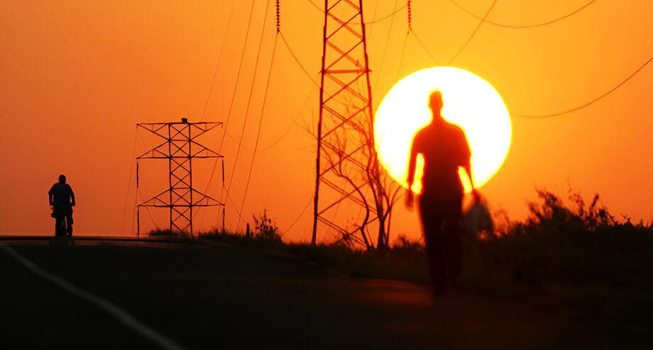 Três Lagoas liderou o ranking das cidades mais quentes do Brasil nesta segunda-feira 